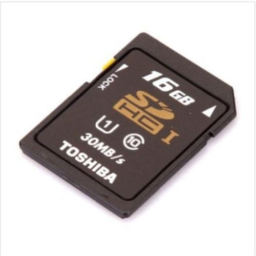 東芝 SDHCメモリーカード