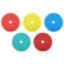 RoaRion スポンジバフ スポンジパット スポンジバフセット ポリッシャー コンパウンド 研磨 ワックス 車用 125mm 150mm