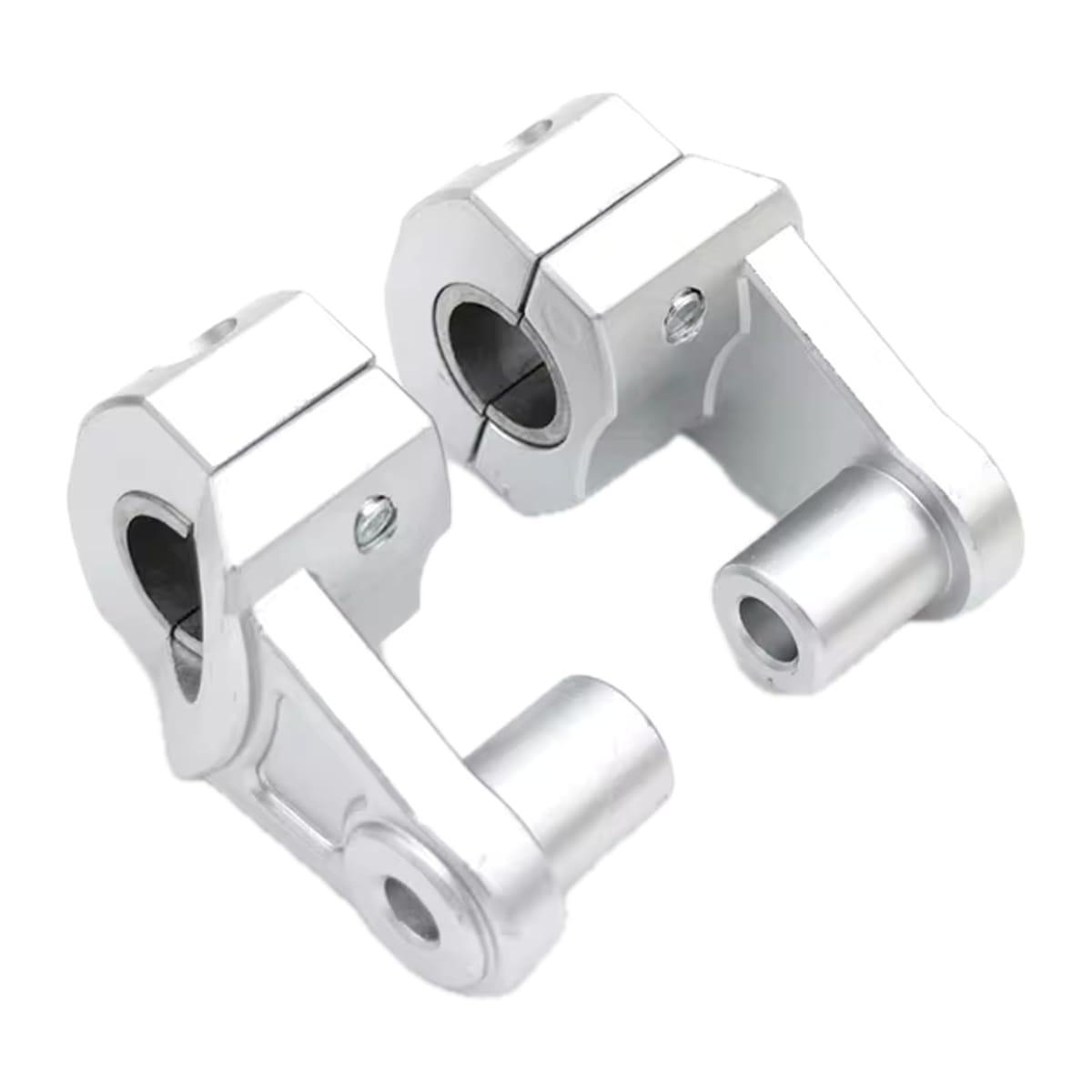 ROOOCYY バイク ハンドルポスト 直径 22mm/28mm 汎用 オートバイ ハンドルバー クランプ ライザー