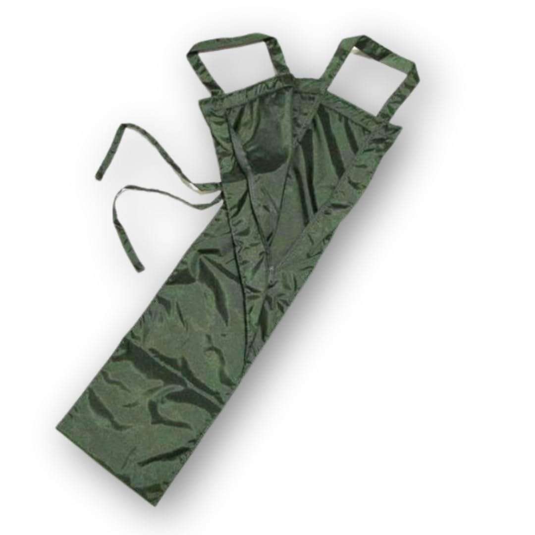 [岡田園] フラワーバッグ フラワーエプロンバッグ 生け花用花袋 エコバッグ 切り花 華道 お稽古