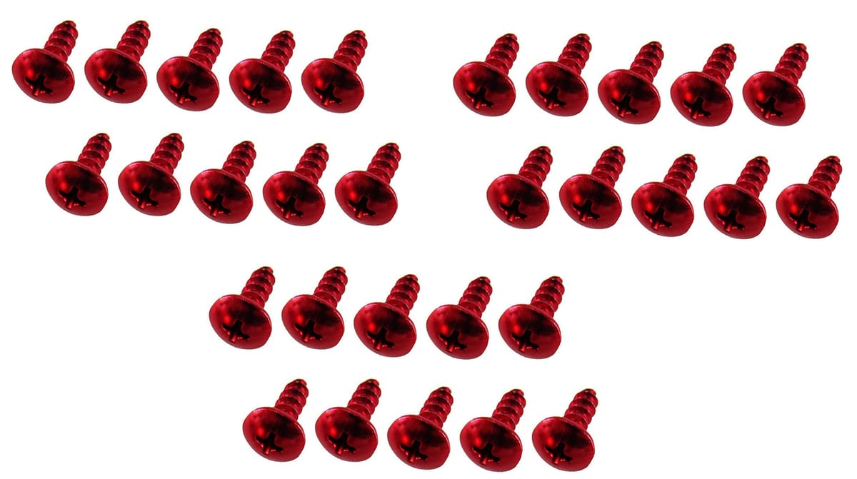 軽量で丈夫なアルミニウム素材: このビスはアルミニウムで作られており、他の金属よりも軽量で丈夫です。これにより、製品の重量を軽減し、長期的な使用にも耐えます。トルクスドライブシステム: このビスはトルクスドライブシステムを採用しており、回転力を効率的に伝達します。これにより、緩みやすい問題を防ぎ、安定した固定を実現します。メトリックスレッドとフルリード: メトリックスレッドとフルリードを採用しているため、このビスは他のメトリックスレッドの部品との互換性が高く、さまざまなアプリケーションで使用できます。レッドのカラーバリエーション: このビスはレッドのカラーバリエーションで提供されており、製品の外観を鮮やかに装飾します。30個セットで提供: このビスは30個セットで提供されており、大規模なプロジェクトや大量の部品を固定するのに適しています。 このビスは、アルミニウム製で、M5×16mmのサイズで、トルクスドライブシステムと六角頭を備えています。30個セットで販売されており、レッド（赤）の色をしています。メトリックスレッドで、フルリードカバレッジと0.8mmのピッチを持っています。軽量でドレスアップに適した、汎用的なスクリューです。