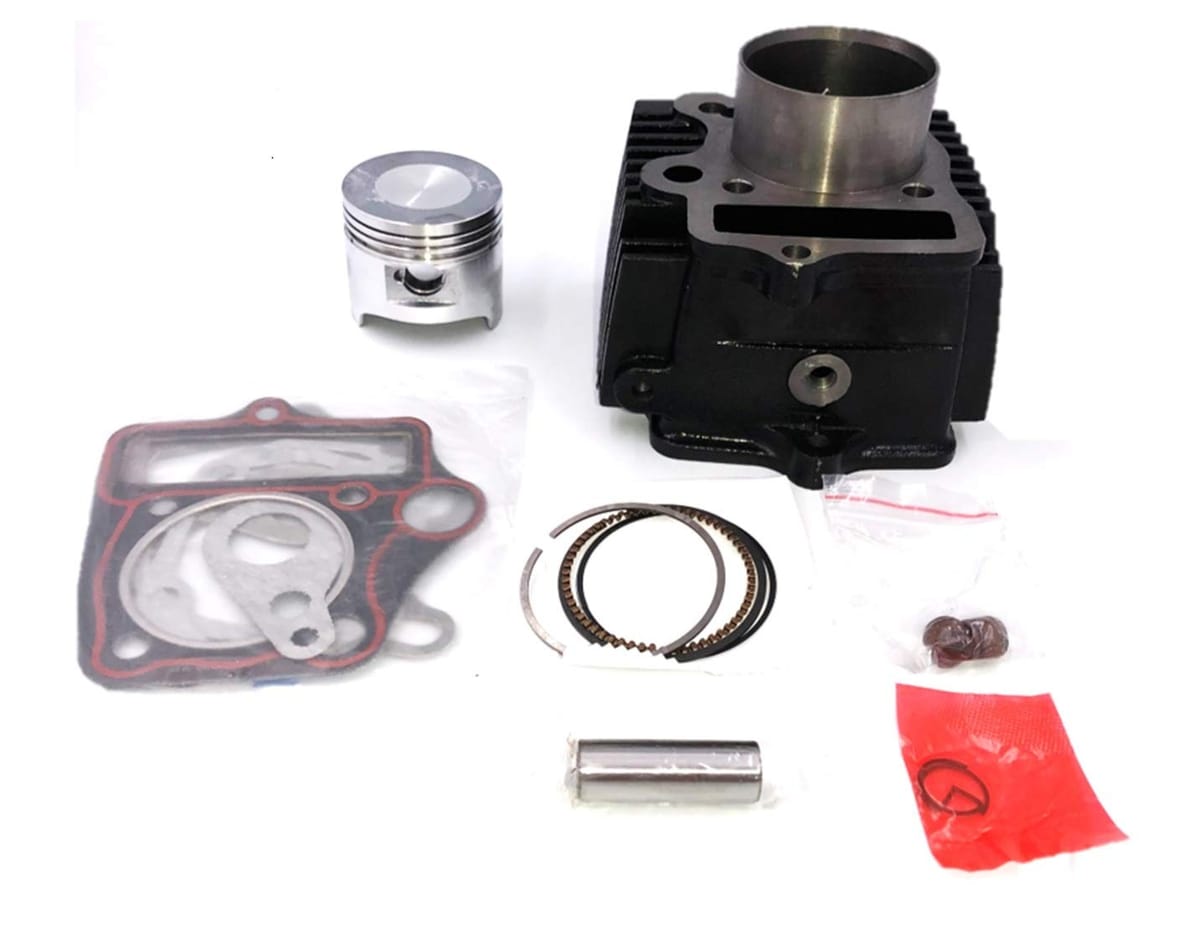 world Imp Motor ホンダ 用 バイク ピストン & シリンダーセット HONDA 用 モンキー DAX ゴリラ 90 CD90 スーパーカブ100 カブ C100EX 97cc 社外品