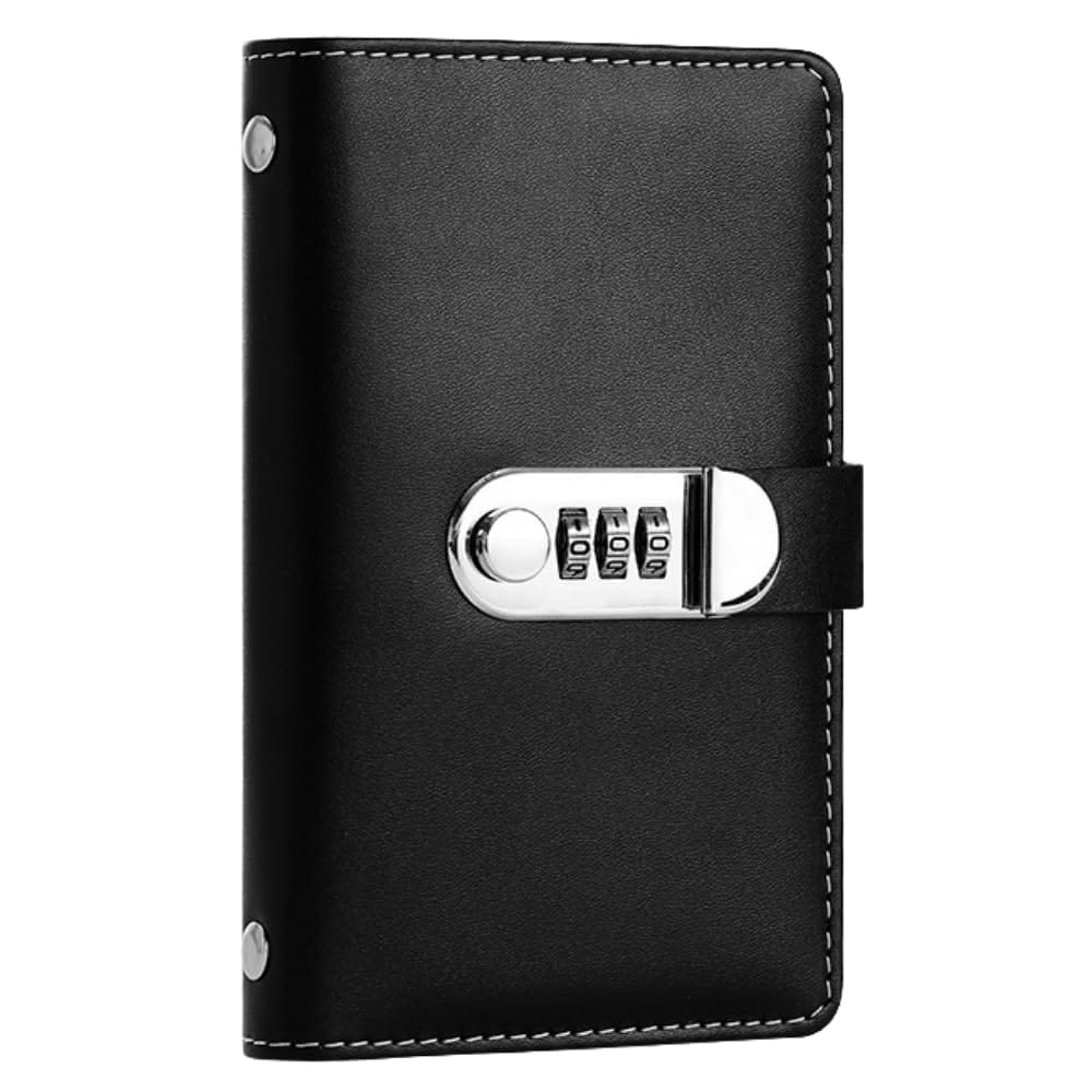 ideamall 貯金手帳 お札ケース 貯金箱 隠し金庫 お金管理 ファイル 封筒貯金 鍵付き