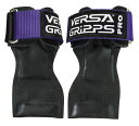 VERSA GRIPPS® PRO オーセンティック。世界最高峰のトレーニングアクセサリー。アメリカ製 (MED/LG-Purple)