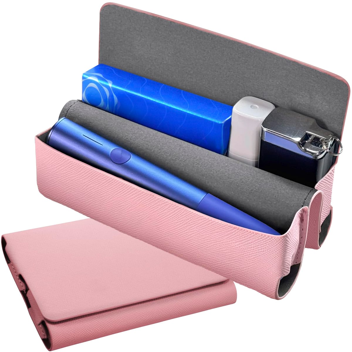 SOAREM イルマワン対応 イルマiワン対応 ケース PUレザー 薄型