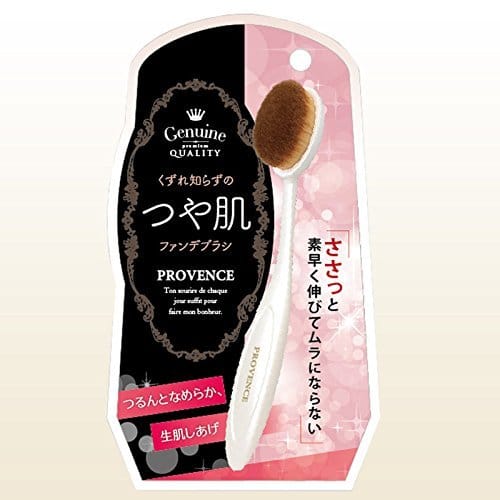 つや肌SPVファンデブラシ(キャップ付き)