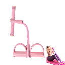 HAPPY SUGAR トレーニングチューブ ストレッチチューブ ゴムバンド トレーニング 腹筋 背筋 筋トレ 腹筋器具 健康器具 フィットネス