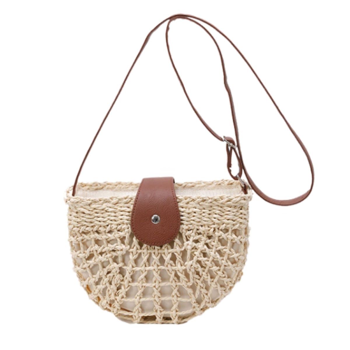 [ハルジオ] かごバッグ ショルダー 小さめ ナチュラル ショルダーバッグ レディース 浴衣バッグ 編みバッグ カゴバッグ 軽量 ミニ バック かばん ポーチ ポシェット おしゃれ かわいい 斜めがけ 肩掛け 祭り 浴衣 和装 人気 トレンド