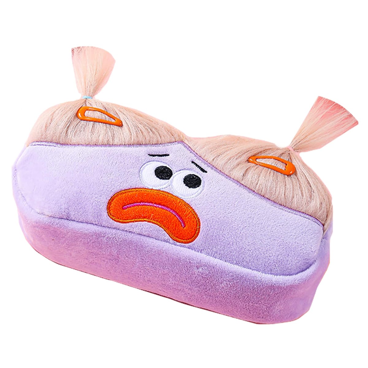 TOMMYFIELD 面白い筆箱 おもしろ ペンケース 文具バッグ 大容量 ぬいぐるみ 化粧ポーチ [並行輸入品]