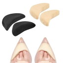 理学療法士推奨 つま先 インソール クッション 靴かかとパカパカ防止 靴 サイズ調整 滑り止め 靴ズレ防止 パッド パンプス 女性用