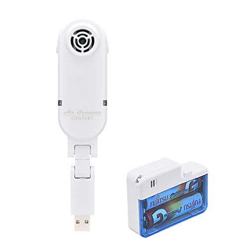 センチュリー 除菌消臭 エアーサクセスクリーン USB取り付け型 I 乾電池ユニット付KMB-ASCI