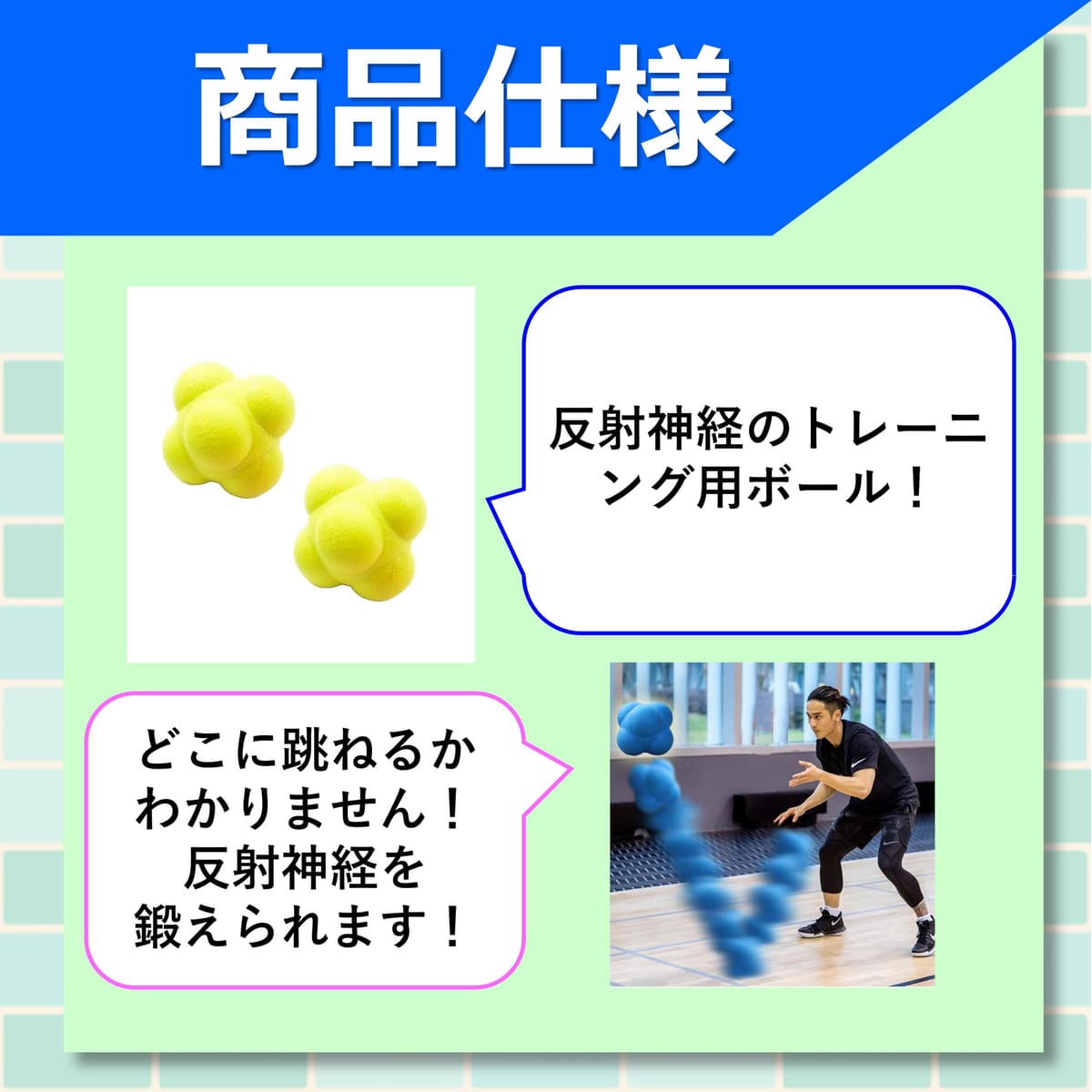 �ꥢ�������ܡ��� ȿ���ȥ졼�˥󥰥ܡ��� 6�� ���쥮��顼�Х���� ���ݡ��� �ȥ졼�˥� ȿ�Ϳ��� ��ȯ�� ��ϥӥ��� 2�ĥ��å�