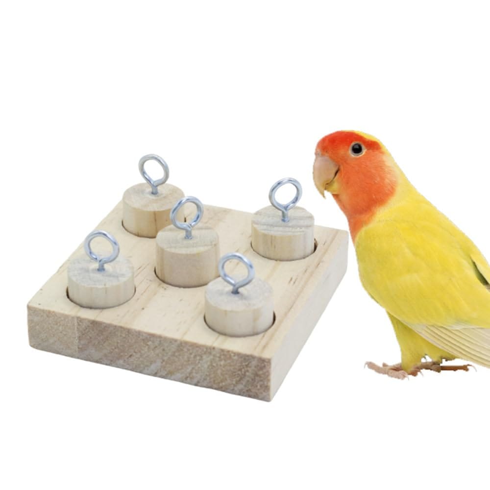 MaT store バードトイ 鳥のおもちゃ フォージングトイ 鳥 インコ用知育玩具 訓練玩具 文鳥