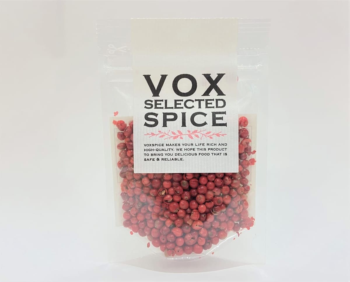 マダガスカル産 ピンクペッパー 15g