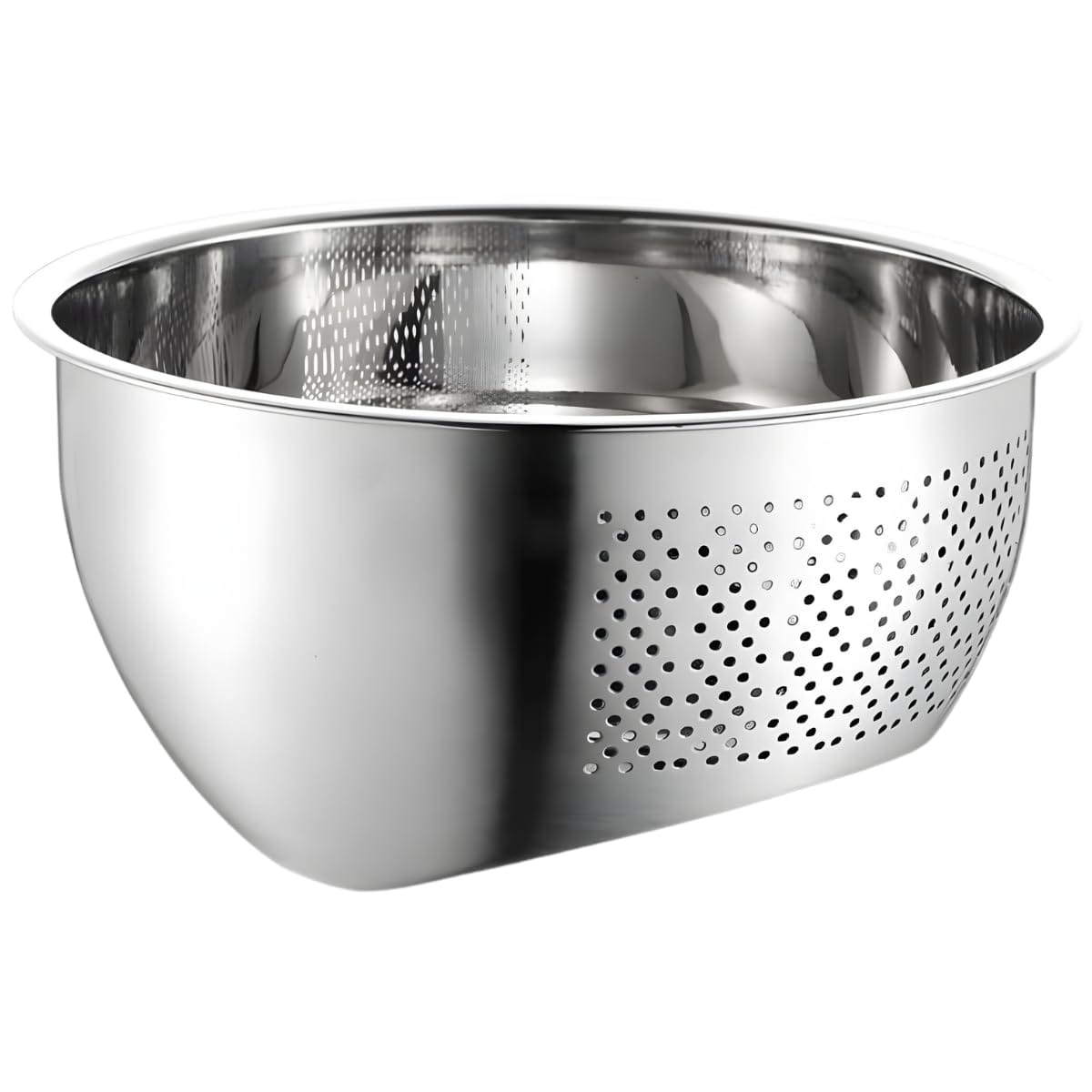 JUSTVEL こめとぎボウル 米とぎボウル ステンレス 米研ぎ ざる 【高強度高耐食でずっと使えるSUS304製】 水切り 食洗機対応 野菜 サラダ パスタ