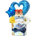 KanonBabys おむつケーキ 男の子 出産祝い 赤ちゃん 誕生日 ベビーシャワー ギフト 2段 Sサイズ Mサイズ anp8511