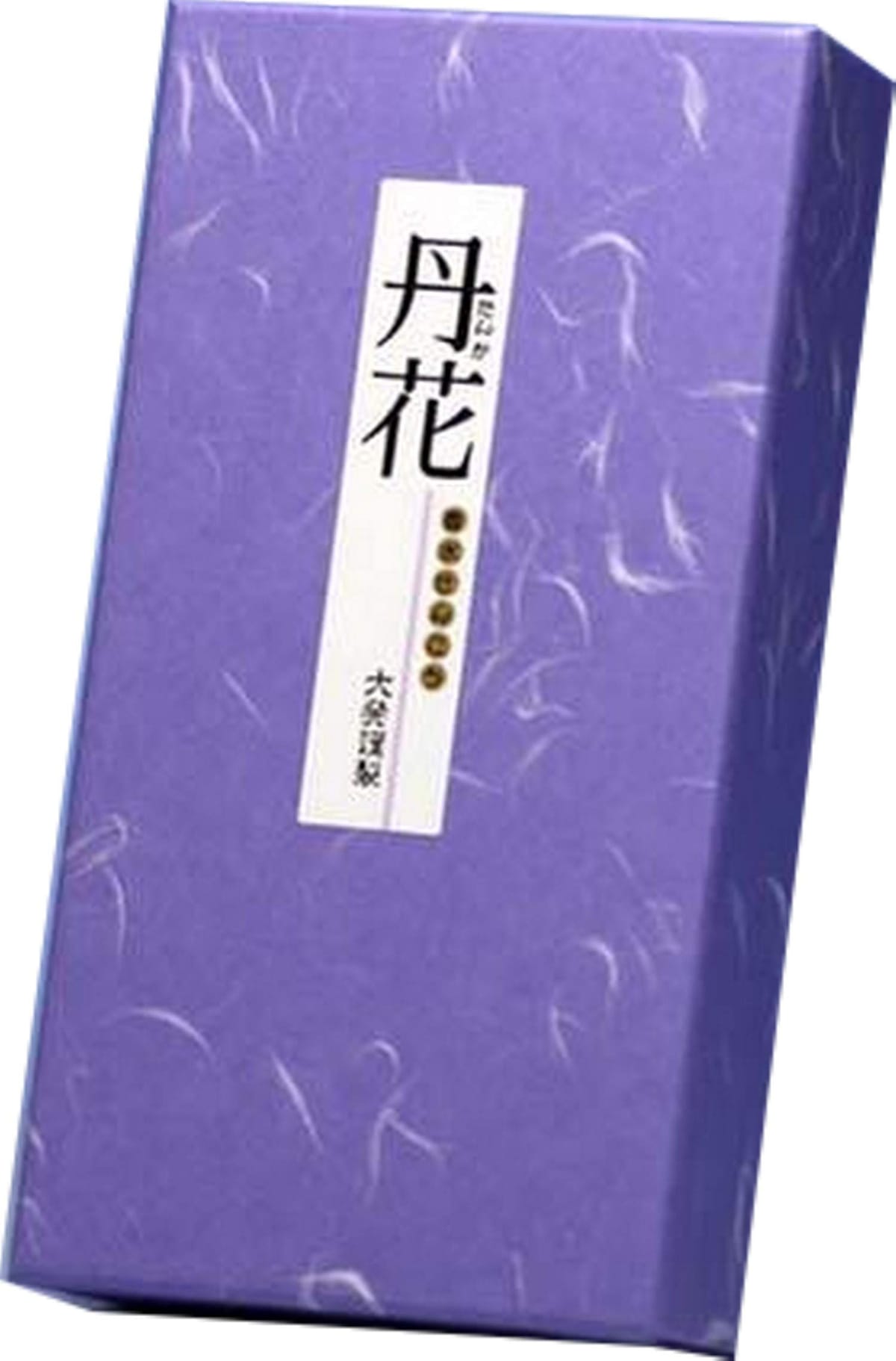 大発のお線香 紫丹花 大 バラ詰