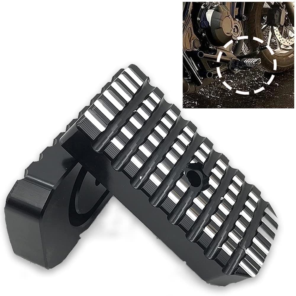 フットペグ レブル250 500 ステップバー ホンダ REBEL バイク ステップ エクステンションステップ フットレスト ペダル 汎用品 左右セット