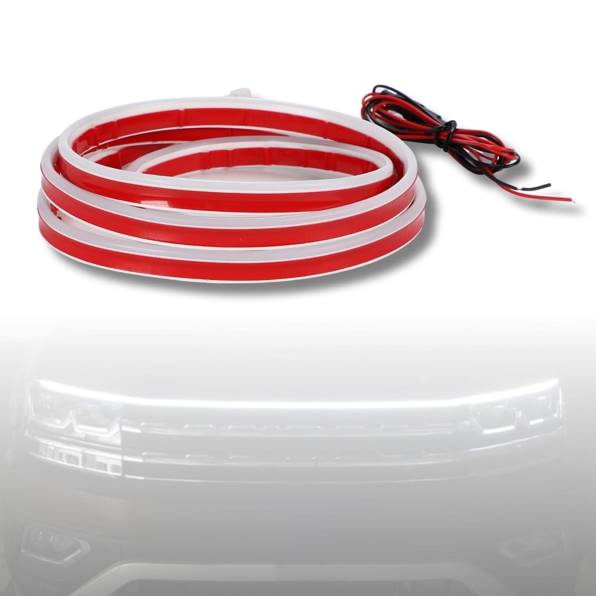 Rakuten - LEDテープライト 車用 防水 DC12V ホワイト