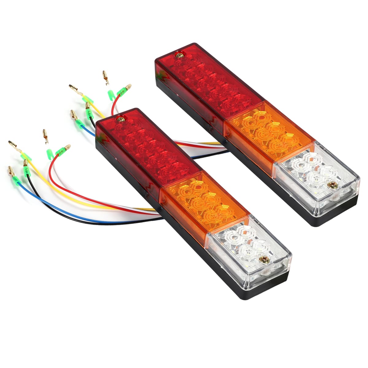 BOBO LIFE SHOP テールライト テールランプ led ウインカー ボート トラック フォークリフト トレーラー 2個セット 12v 24v 汎用