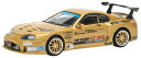 POP RACE 1/64 トップシークレットGT300スープラ 完成品 PR640229