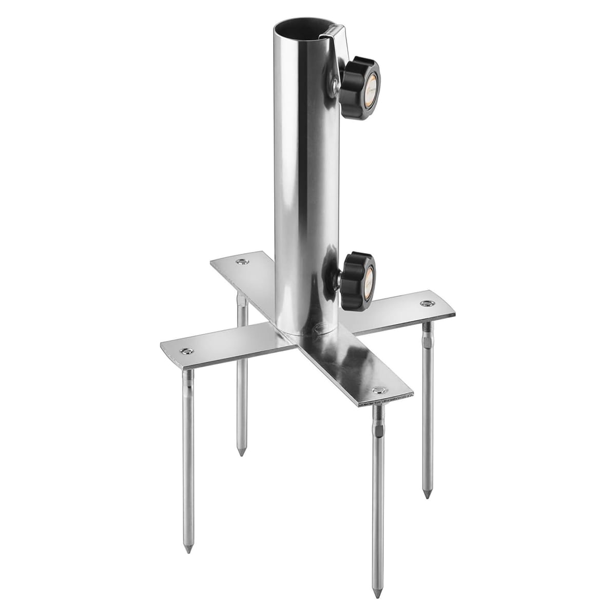 PLEAVIT パラソルスタンド 筏 カセ釣り パラソルベース パラソル立て ステンレス鋼 チヌ ヘラブナ 黒鯛