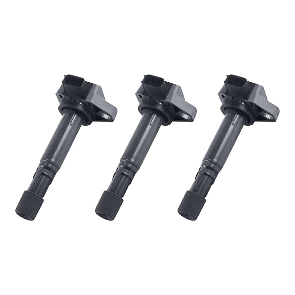 one+lifestyle ホンダ イグニッションコイル 3本 セット 3ピン ライフ JB5 バモス アクティ ゼスト など 互換品 30520-RGA-004 30520-RCA-S01 30520-PFE-004 30520-PVJ-A01 汎用品