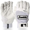 Franklin Sports MLB Digitek バッティンググローブ ユースバッティンググローブ トライカーブテクノロジーフィット カスタムサイズバッテ...