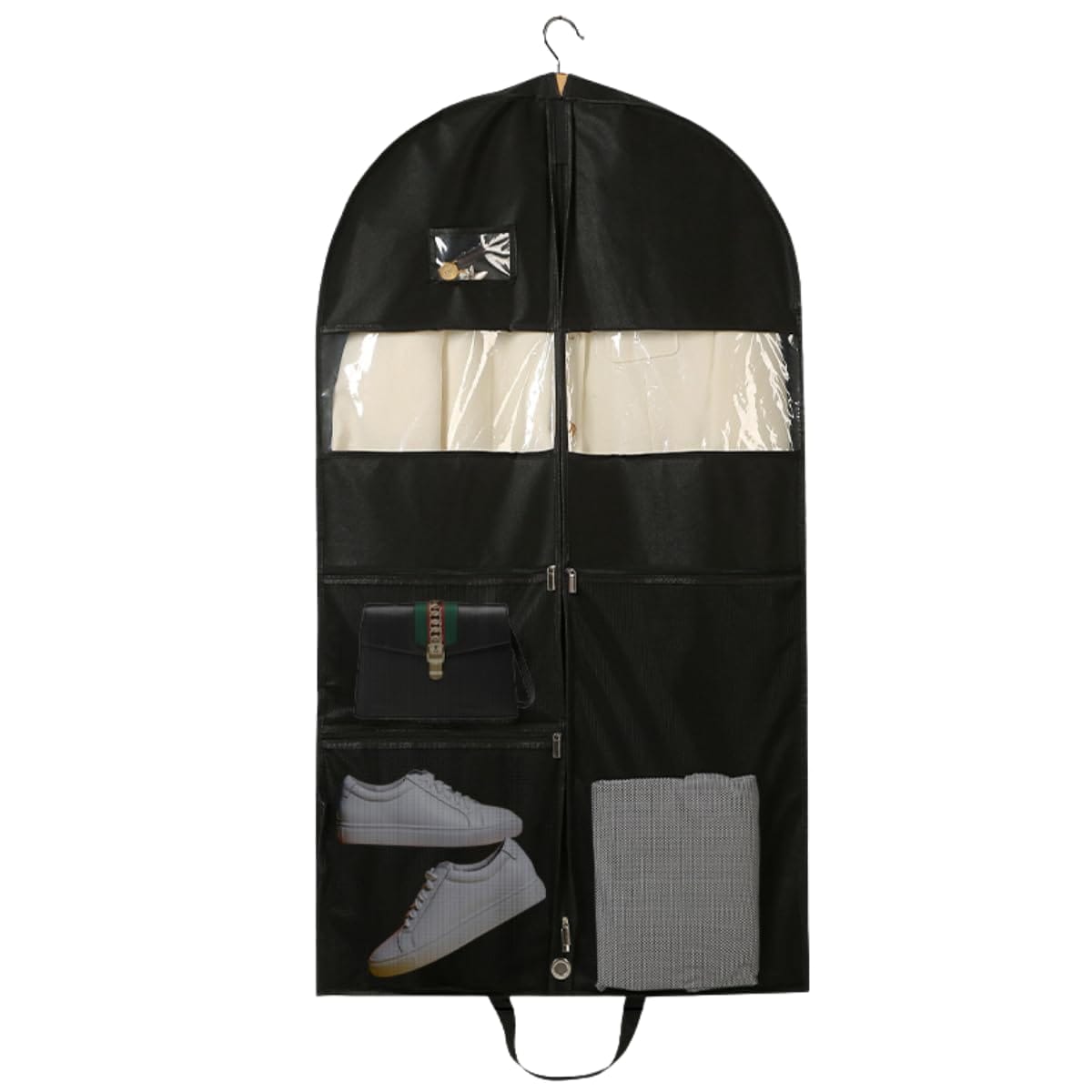 RYUBOF スーツ 持ち運び スーツカバー ガーメントバッグ ガーメントケース 衣類カバー 洋服カバー スー..