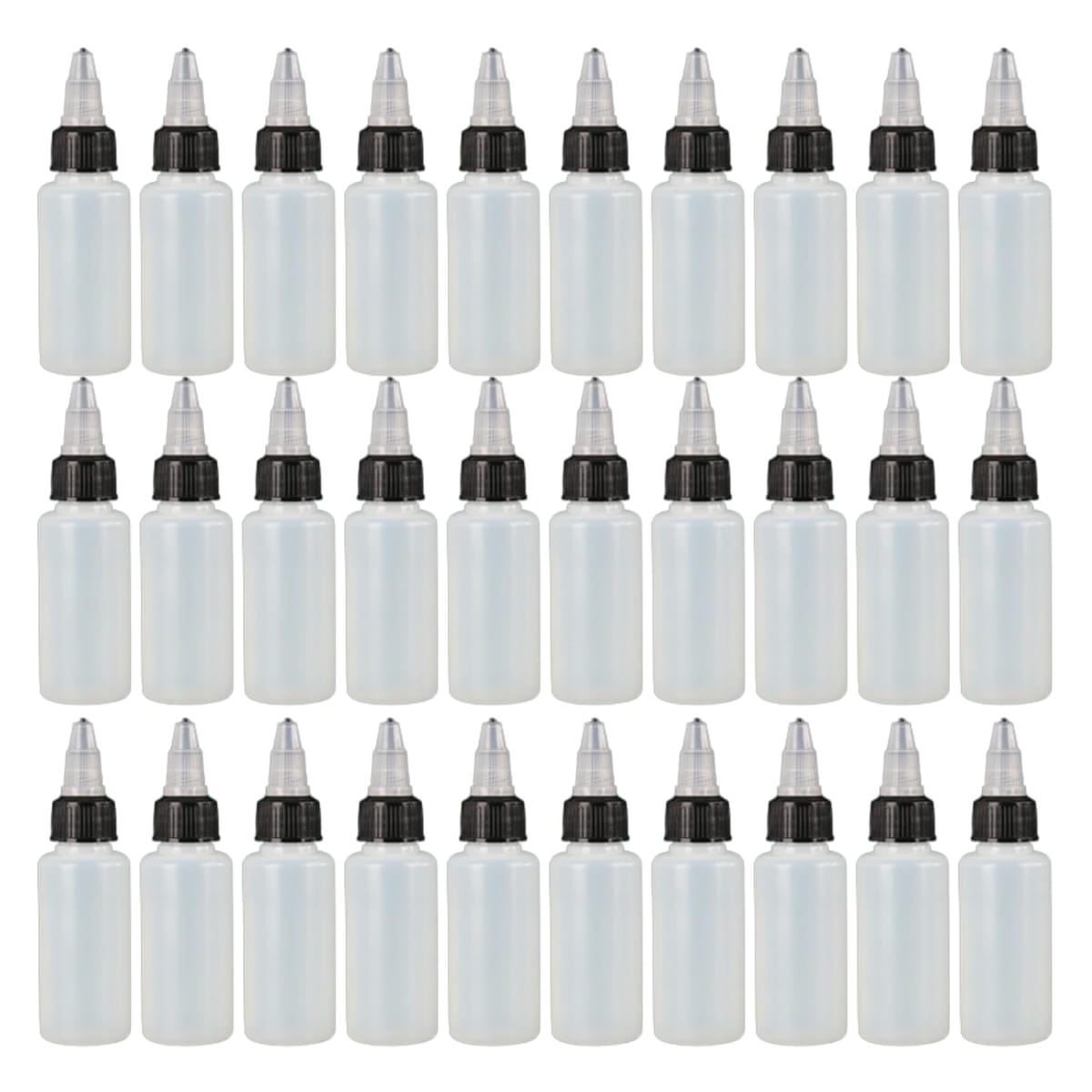 ideamall ドロッパーボトル dp ドレッシング 小分け 塗料 容器 30ml 30個セット