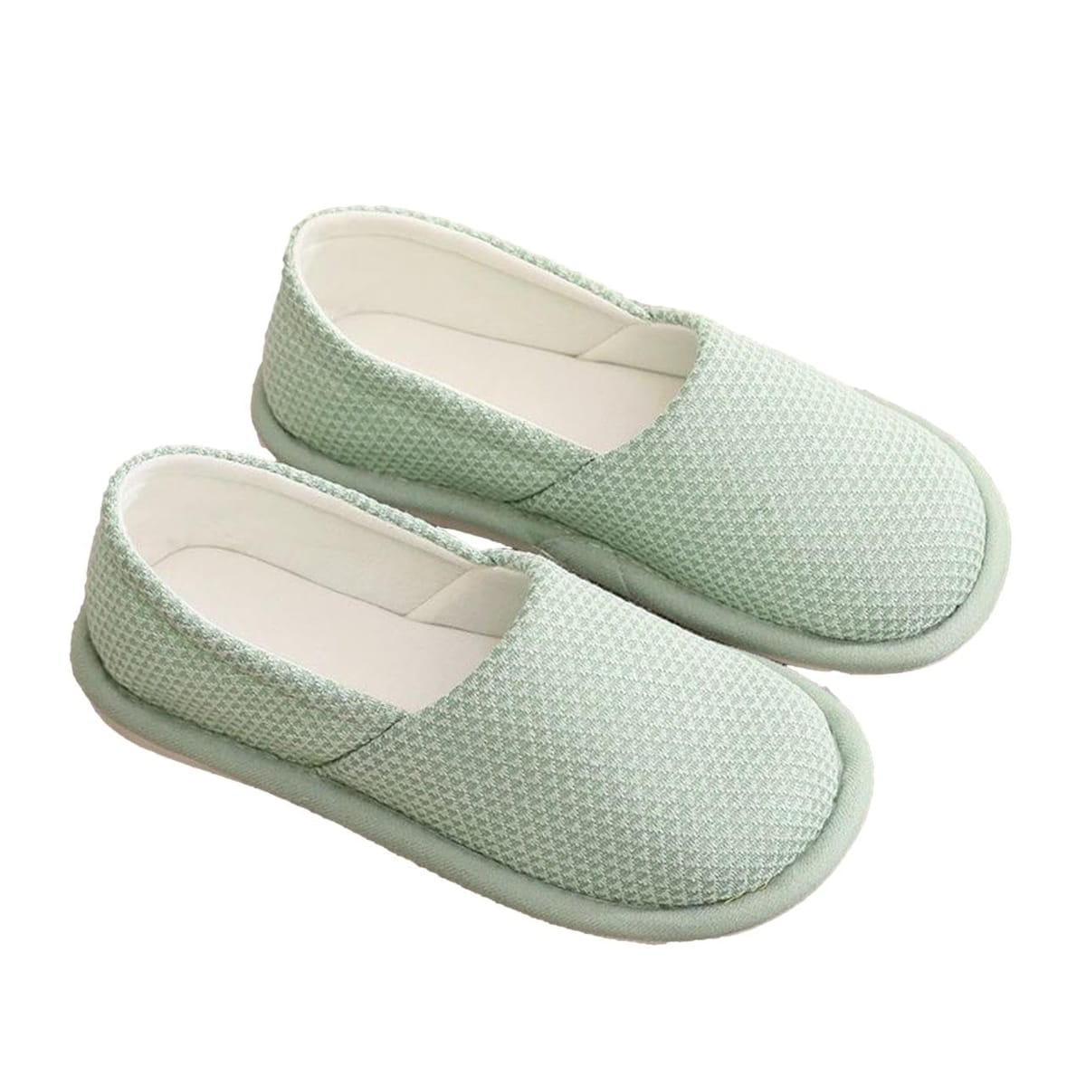 [レリカ] ルームシューズ 介護 スリッパ 室内 履き かかとあり 高齢者 シューズ 軽量 滑り止め 女性 用..