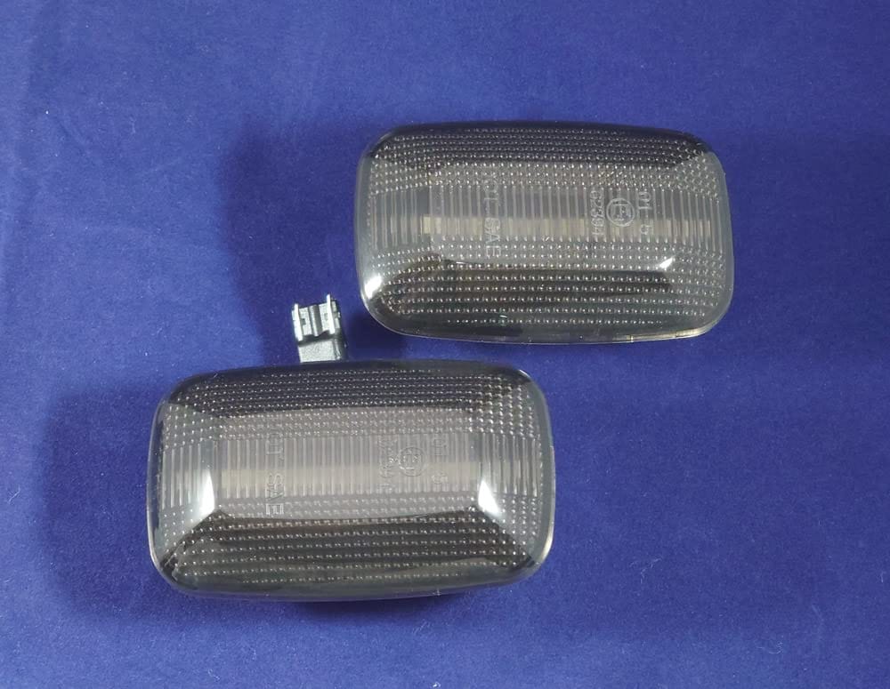 トヨタ ランドクルーザー 70 80 100系 プラド 90系 ハイラックスサーフ 130 180系 ウインダム 10 20系 FJクルーザー 流れて光る スモークレンズ シーケンシャル サイドマーカー ウインカー