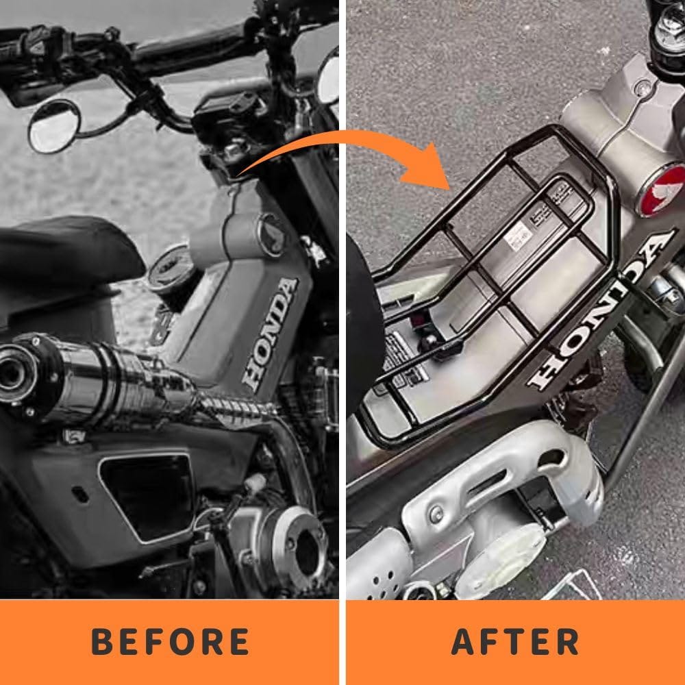 one+lifestyle センターキャリア ハンターカブ CT125 JA55 JA65 対応 バイク用 カスタム キャリア 外装 アクセサリー 社外品