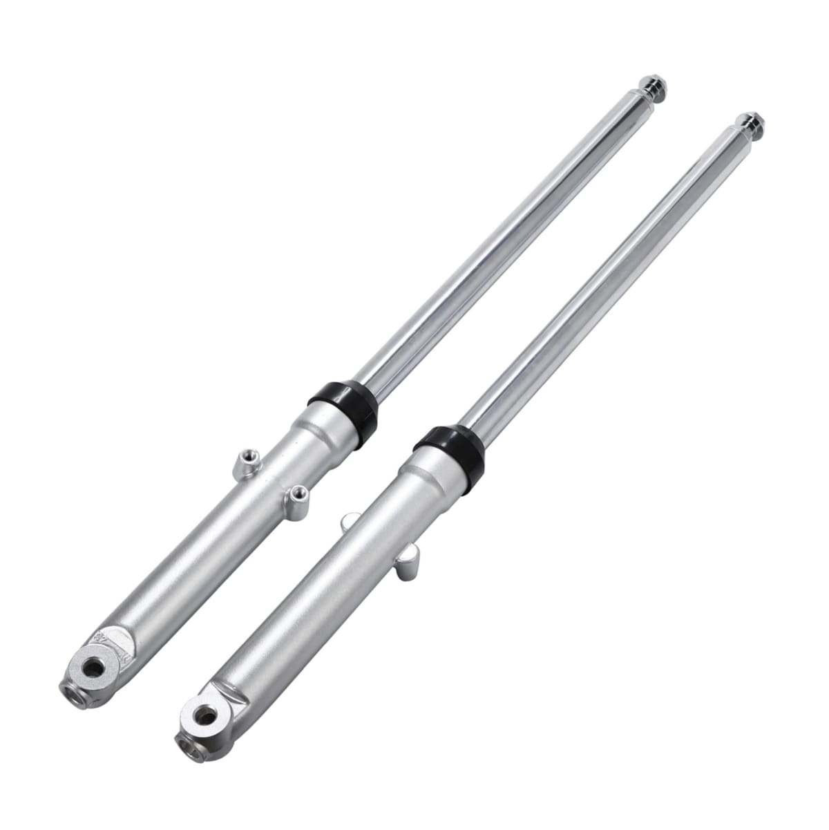 Rakuten - ホンダ ハンターカブ/HUNTER CUB CT90 / CT110 / CG125 27インチ フロントフォーク オイルショック アブソーバー インナーチューブ / 27mm サスペンション/サス 高寿命 社外 カスタム 左右セット