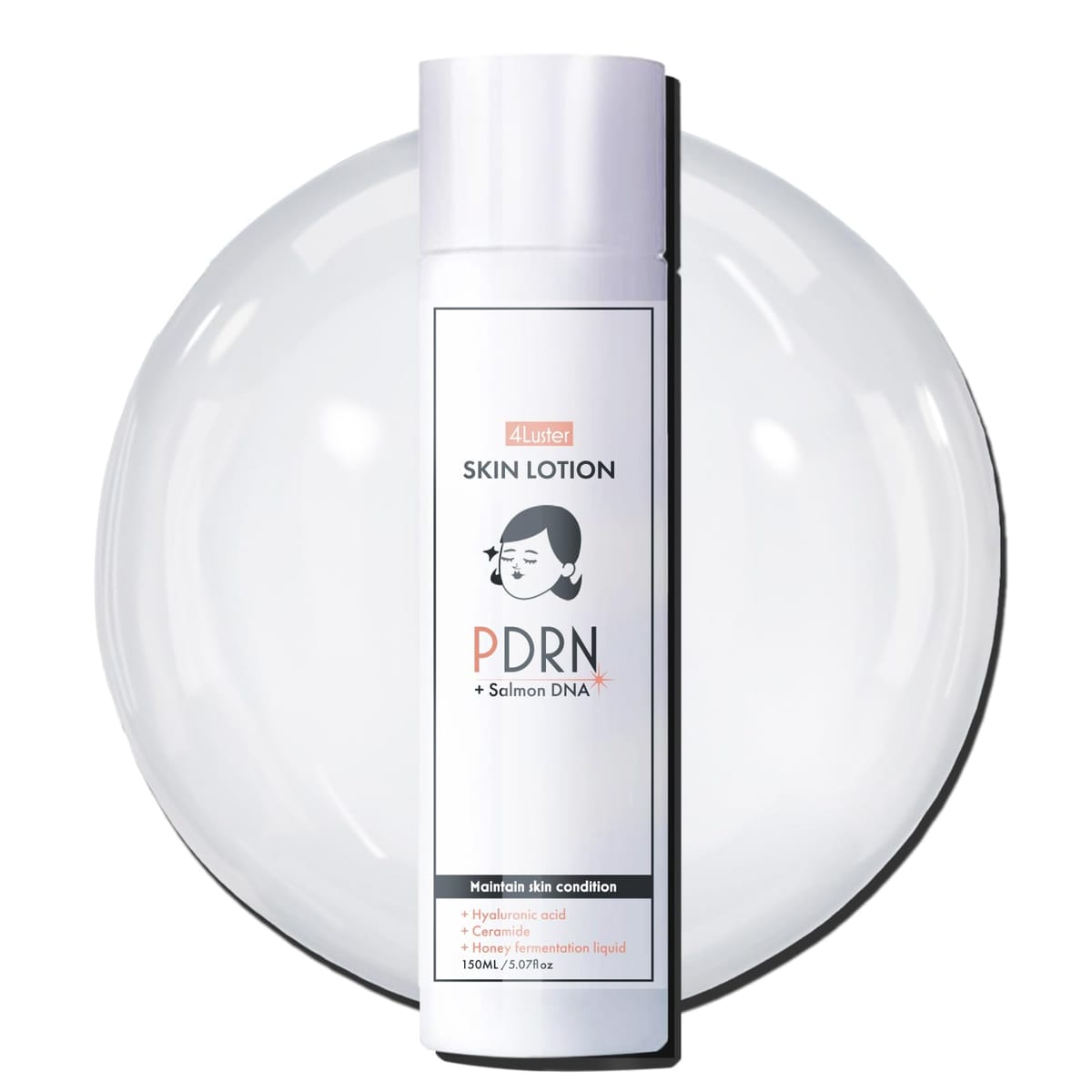 【PDRN 化粧水】4Luster(フォーラスター) PDRNトナー 150ml 国内製造 [加水分解ヒアルロン酸Na・セラミ..