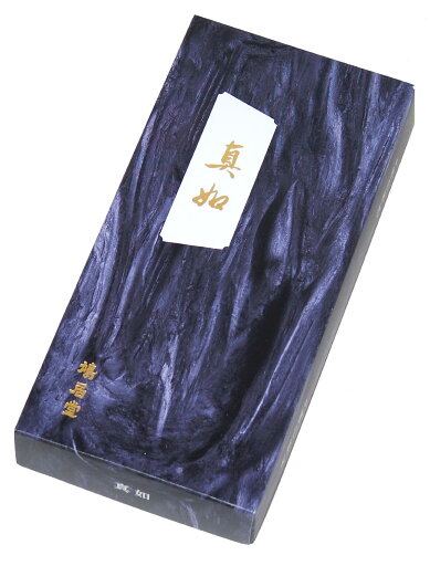 鳩居堂のお線香 真如 紙箱 バラ詰 約75g 14cm 鳩居堂のお線香 真如 紙箱 バラ詰 約75g 14cm