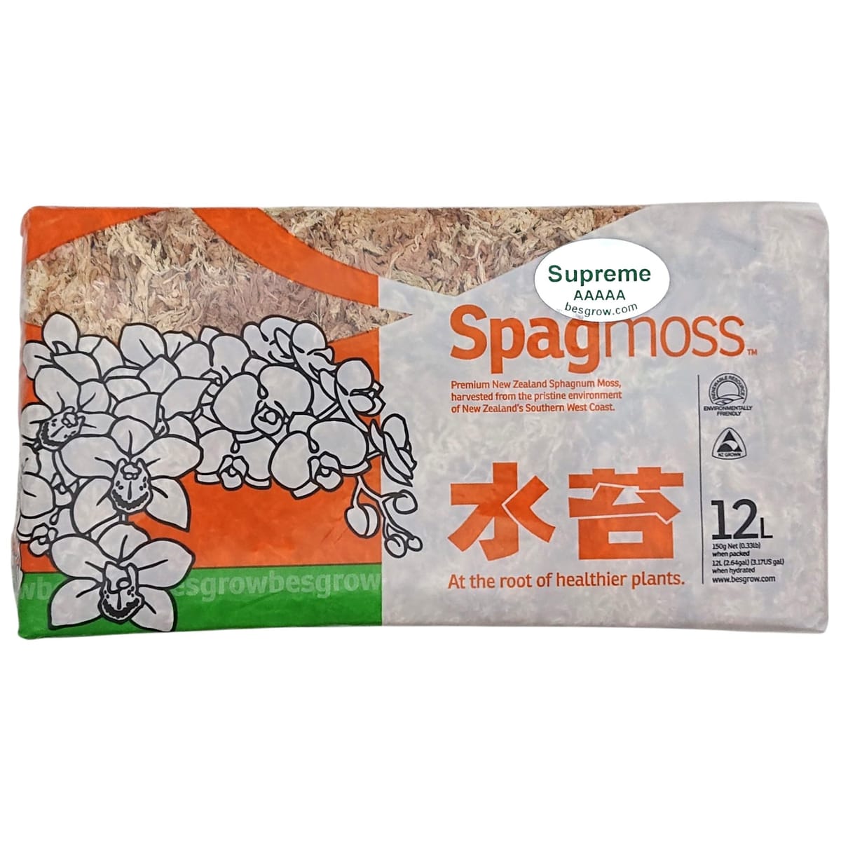 産地と品質：ニュージーランド産のAAAAAグレード水苔を使用しており、高品質で清潔な素材です。圧縮タイプ：コンパクトに圧縮されており、使用時に水で戻すと約12Lの容量になります。内容量：1袋あたり150gの圧縮水苔が入っており、1個・2個・3個入りからお選びいただけます。用途：蘭・多肉植物・観葉植物など様々な植物の栽培や植え替えに最適な園芸用水苔です。保水性と通気性：優れた保水力と通気性を持ち、植物の根の健康的な成長をサポートします。 KeepRise 水苔は、ニュージーランド産の最高品質AAAAAグレードを使用した園芸用水苔です。厳選された原料を使用しており、植物の根にとって理想的な環境を提供します。圧縮タイプで取り扱いやすく、使用前に水で戻すだけで簡単にご利用いただけます。展開後の容量は約12L（乾燥重量150g）と、コンパクトながら十分な量をご用意しています。優れた保水性と通気性を兼ね備えており、ランやエピフィット植物、多肉植物など幅広い植物の栽培に最適です。根腐れを防ぎながら適度な湿度を保つため、デリケートな植物の管理にも安心してお使いいただけます。1個・2個・3個入りのセットからお選びいただけるため、用途や栽培規模に合わせて必要な量をご購入いただけます。プロの園芸家からホビーガーデナーまで、幅広い方々にご愛用いただいている信頼の水苔です。