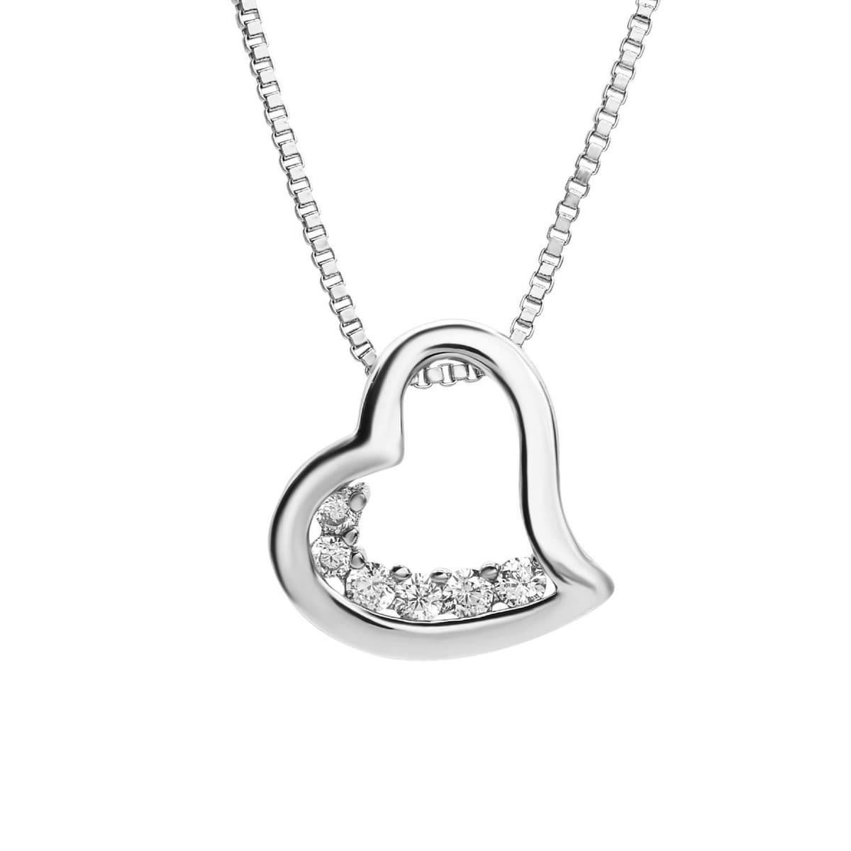 日本製 スワロフスキー オープンハート 豪華プレゼントギフト スワロフスキーネックレス シルバー レディース プレゼント 人気カラー 2種類 人気な3色 レディ...