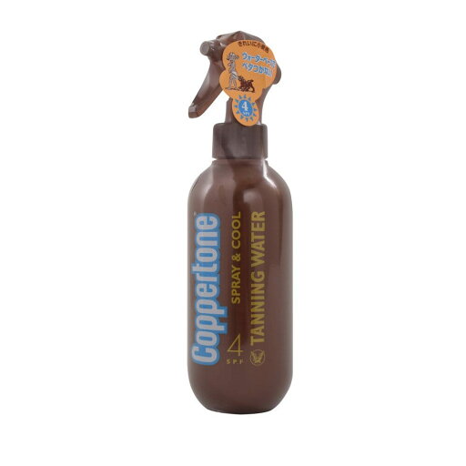コパトーン タンニング ウォーター SPF4 200ml ライト コパトーン タンニング ウォーター SPF4 200ml ライト