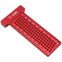 Eishin ケガキゲージ T型スコヤ 【1mm間隔で直線が引ける】ケガキ 工具 ケガキ定規 DIY 木工 大工 アルミ製
