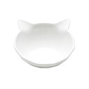 cat mom 猫 フェイス セラミックフードボウル 食器 陶器 皿 餌入れ 猫用 犬用ペット ご飯皿 餌皿 子猫用食器 えさ 皿 パステルカラー
