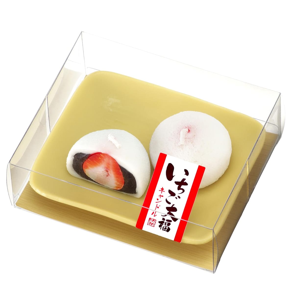 カメヤマ いちご大福キャンドル 約270g