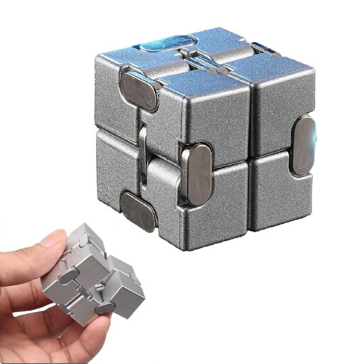 MINORITY DESIGN インフィニティキューブ フィジェットキューブ 手遊び 大人 ストレス解消グッズ fidget cube MINORITY DESIGN インフィニティキューブ フィジェットキューブ 手遊び 大人 ストレス解消グッズ fidget cube