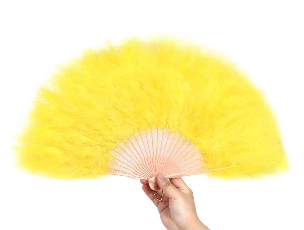 [SSKRYL]フワフワ 羽扇子 ファー ジュリアナ 踊り ダンス クラブ パーティー ハロウィン 仮装 コスプレ 衣装