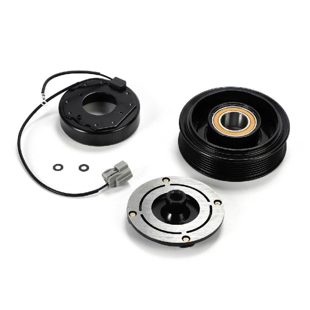 ホンダ オデッセイ RB1 RB2 適合 エアコン コンプレッサー マグネットクラッチ/プーリー/フィールドコ..