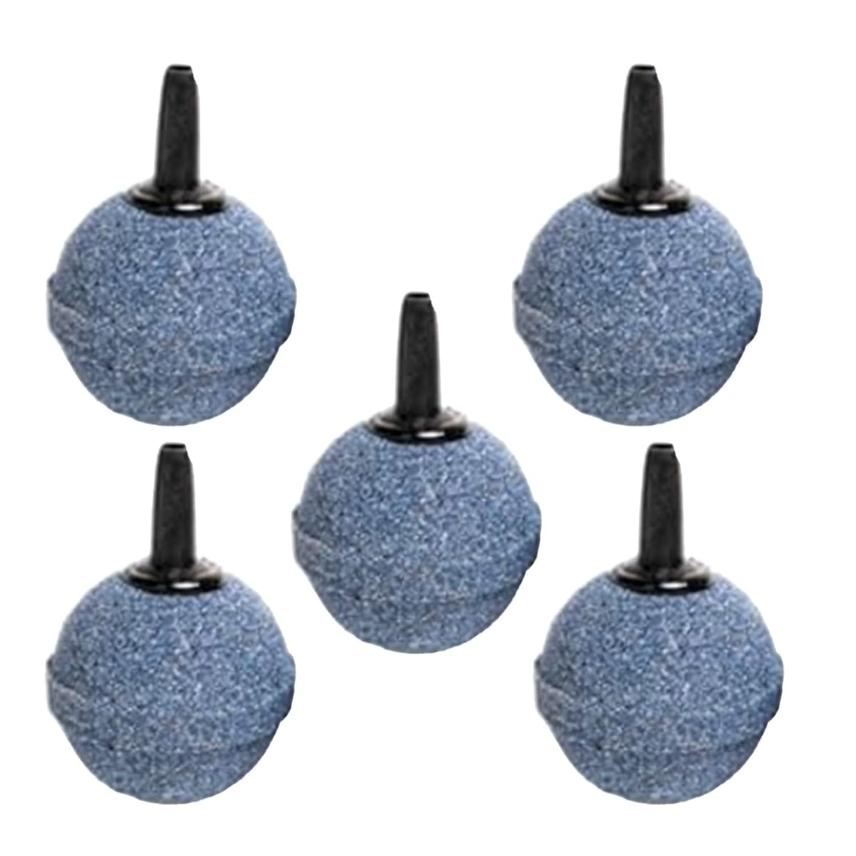 shymie エアー ストーン エアストーン 球 小型 空気石 水槽 釣り用 メダカ 金魚 錦鯉 水耕栽培 酸素 バブル 直径 30mm グレー セット