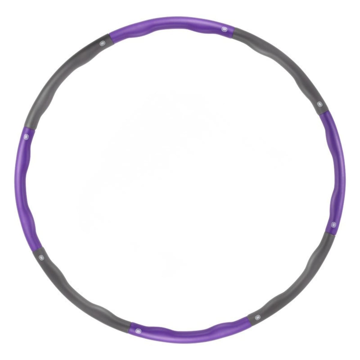 ABILEAD フラフープ 大人用 ダイエット 1.1kg 直径約96cm 組み立て式 有酸素運動 在宅エクササイズ ウ..