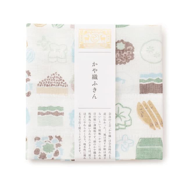 【中川政七商店】かや織ふきん 和菓子 夏