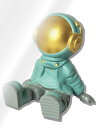 CIOP 【 宇宙飛行士 スマホスタンド (ジャケット シルバー 01) 】 スマホ立て かわいい 可愛い おしゃれ フィギュア 卓上 iphone/ipad/タブレットパソコン