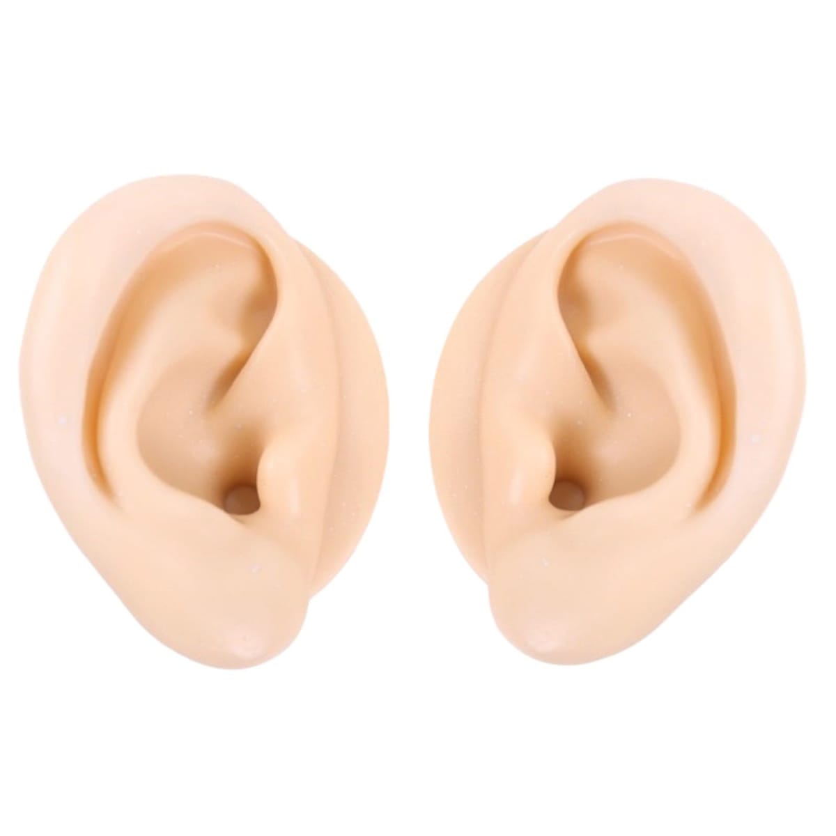 柔らかなシリコン素材の耳模型セットです。耳鍼や縫合練習キットとしてリアルな刺入感を再現でき、医療授業や自主トレーニングの精度向上に役立ちます。左右ペア仕様です。医療分野の実習に適したシリコン製耳模型です。切開・縫合練習キットとして繰り返し使...